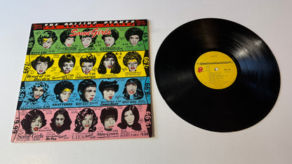 The Rolling Stones Some Girls Used Vinyl LP VG+\VG+