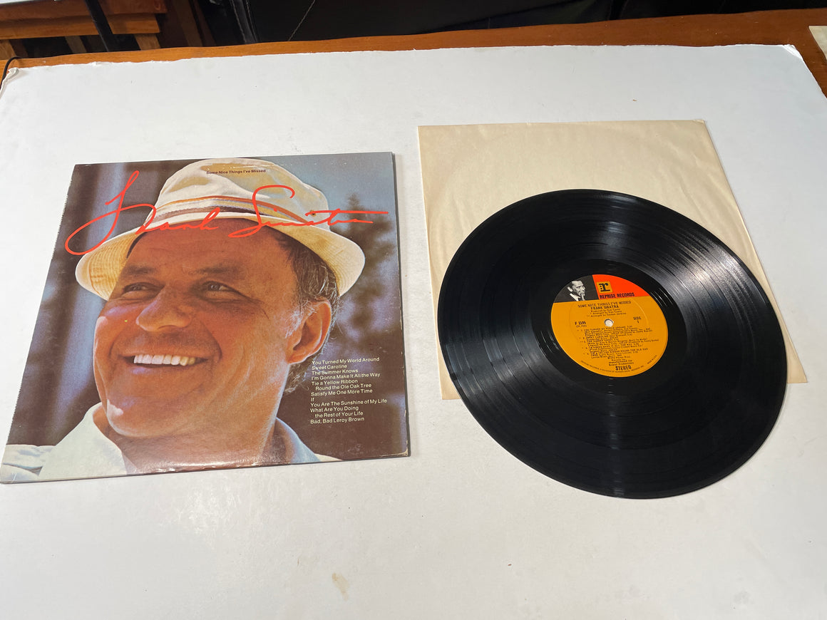 Frank Sinatra Some Nice Things I've Missed Used Vinyl LP VG+\G