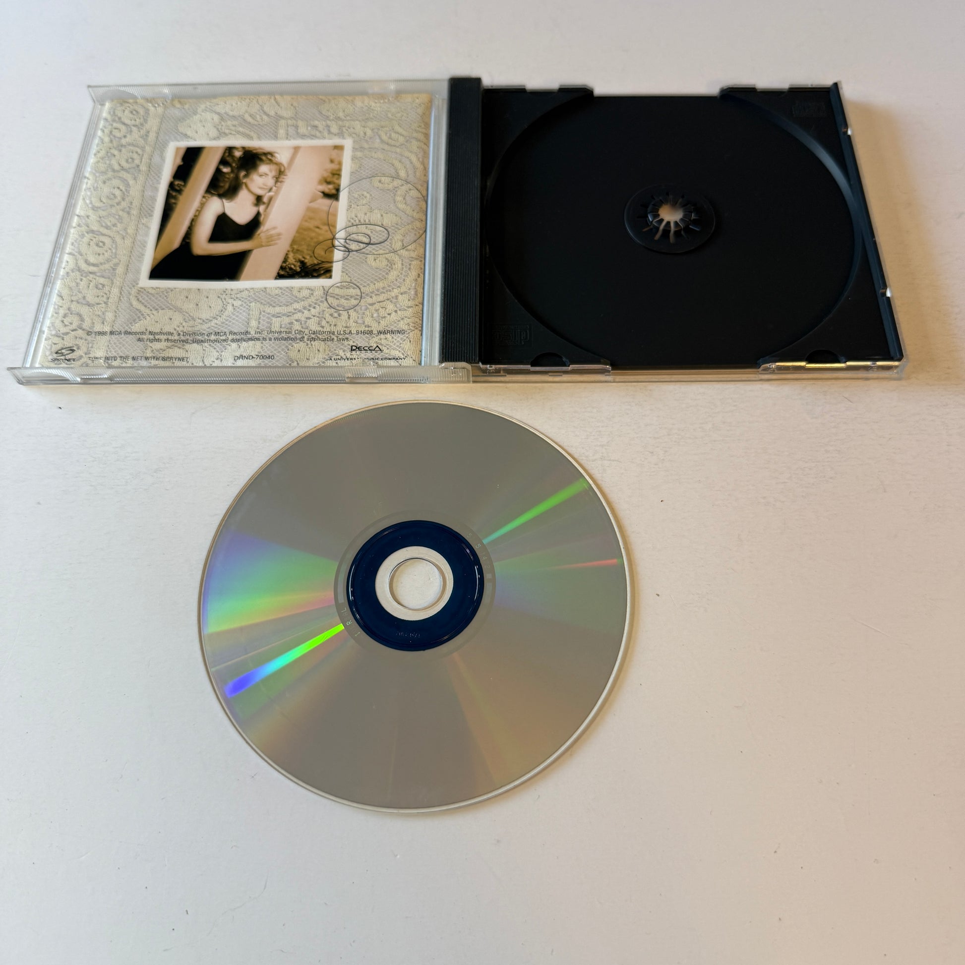 Lee Ann Womack Some Things I Know Used CD VG+\VG+