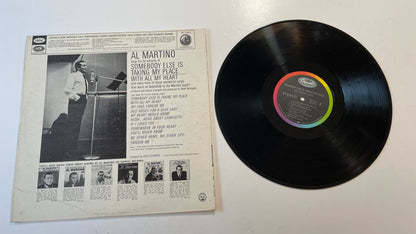 Al Martino Somebody Else Is Taking My Place Used Vinyl LP VG+\VG+