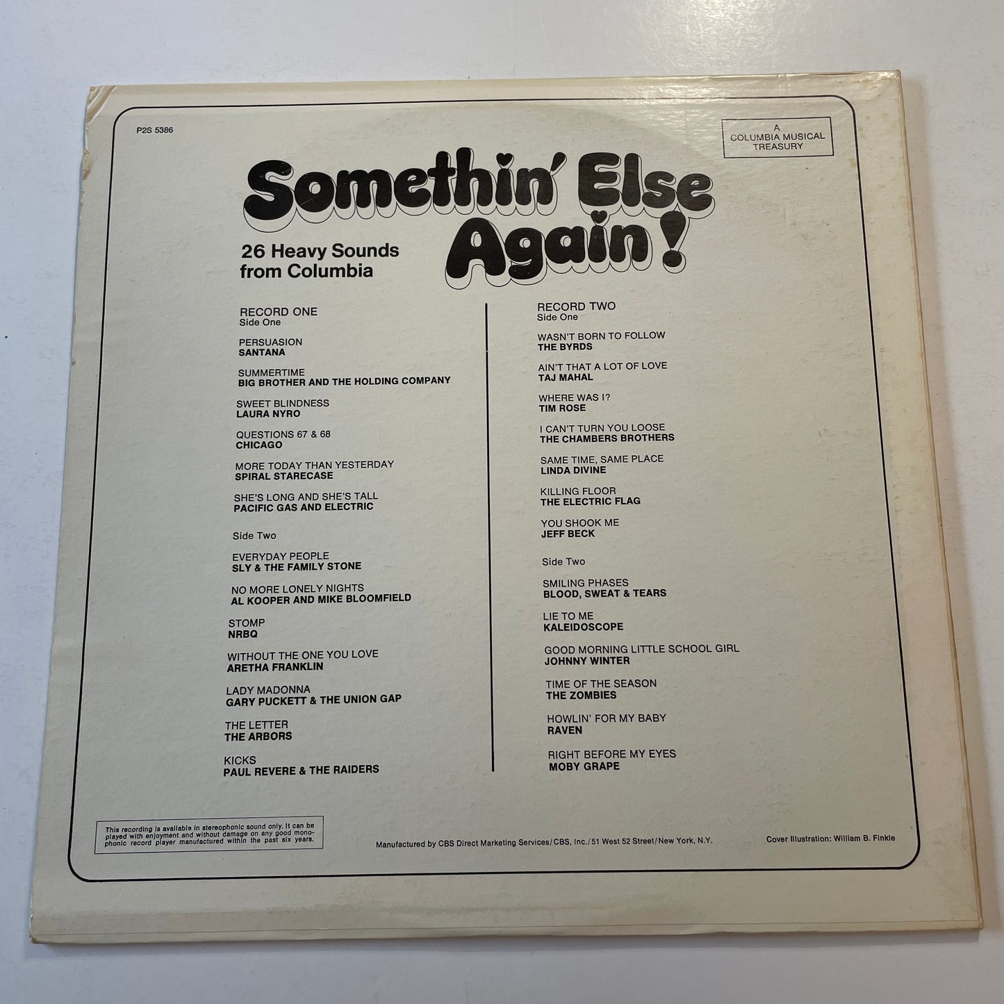 Various Somethin' Else Again Used Vinyl 2LP VG+\VG