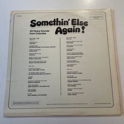 Various Somethin' Else Again Used Vinyl 2LP VG+\VG