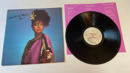 Angela Bofill Something About You Used Vinyl LP VG+\VG