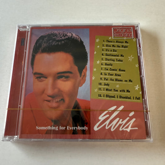 Elvis Presley Something For Everybody New Sealed CD M\M