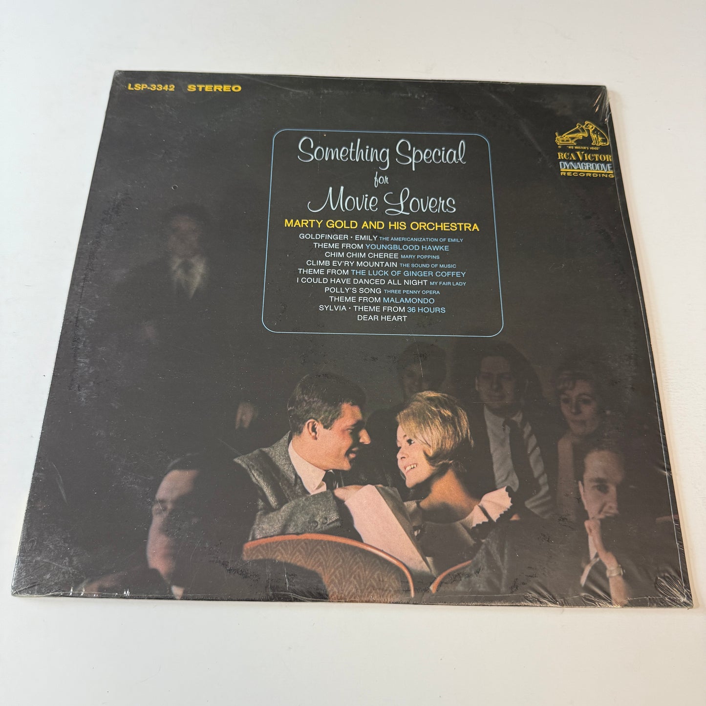 Marty Gold And His Orchestra Something Special For Movie Lovers New Vinyl LP M\VG+