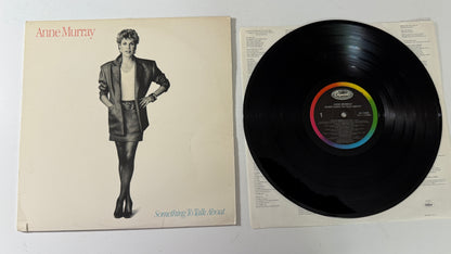 Anne Murray Something To Talk About Used Vinyl LP VG+\VG