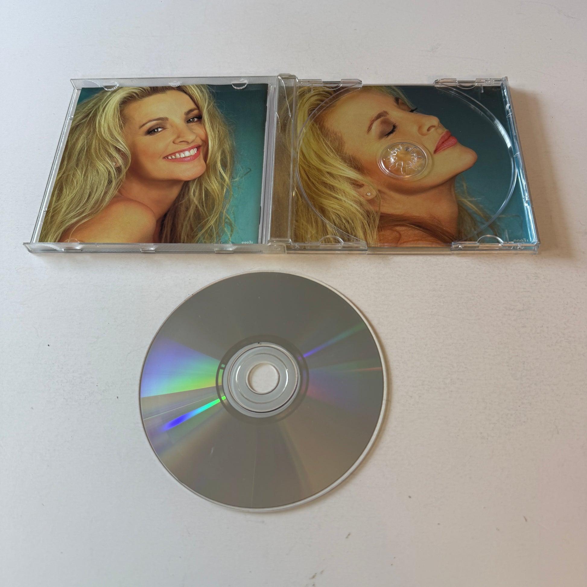 Jennifer Weatherly Something's About To Happen Used CD VG+\VG+