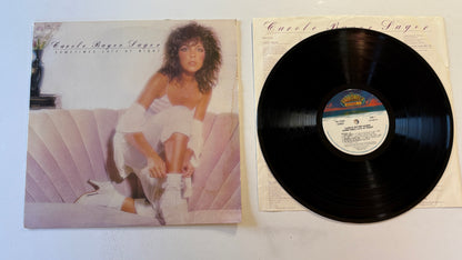 Carole Bayer Sager Sometimes Late At Night Used Vinyl LP VG+\VG