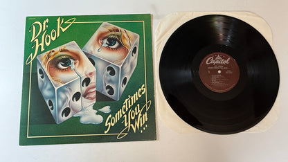 Dr. Hook Sometimes You Win Used Vinyl LP VG+\VG+
