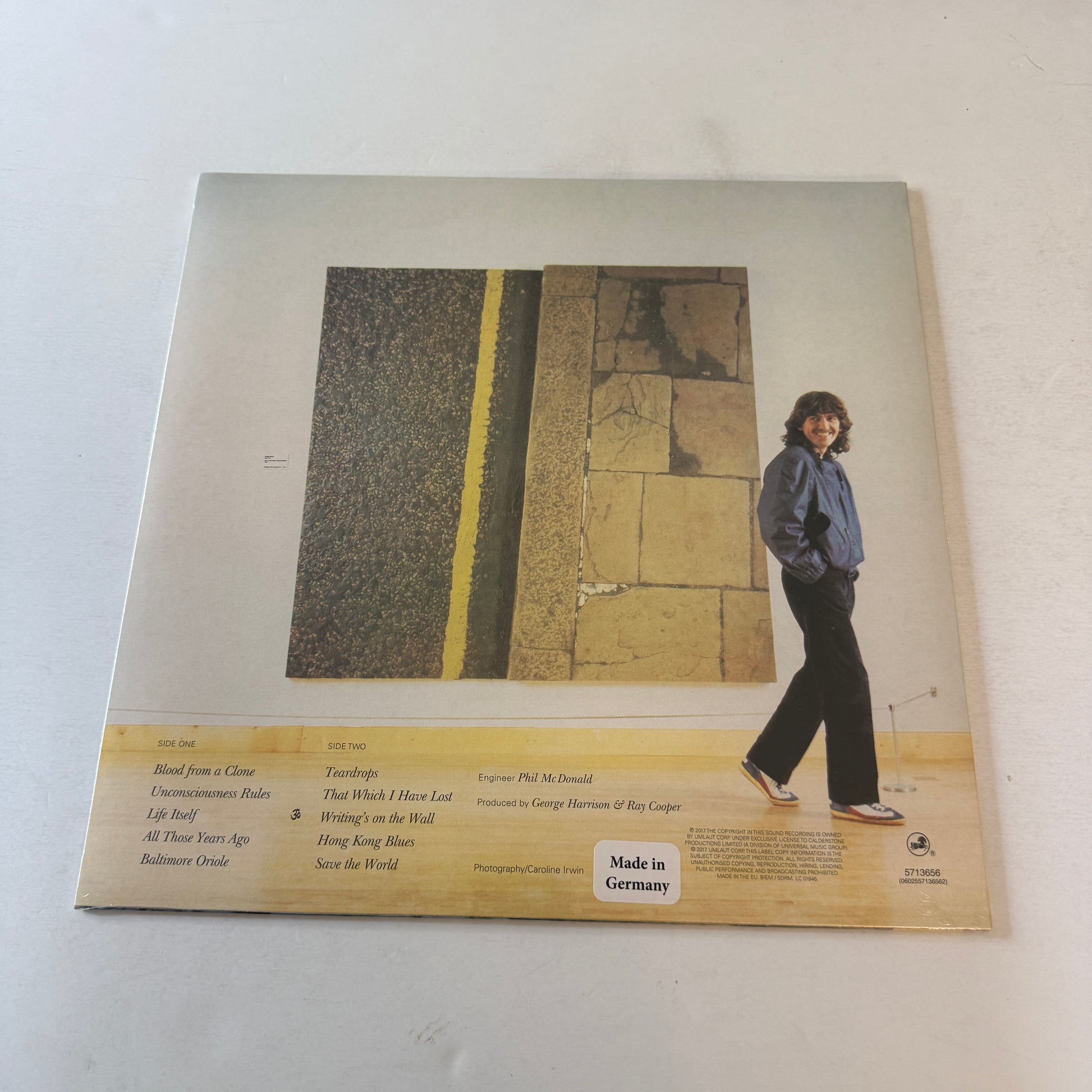George Harrison Somewhere In England New Vinyl 2LP M\M