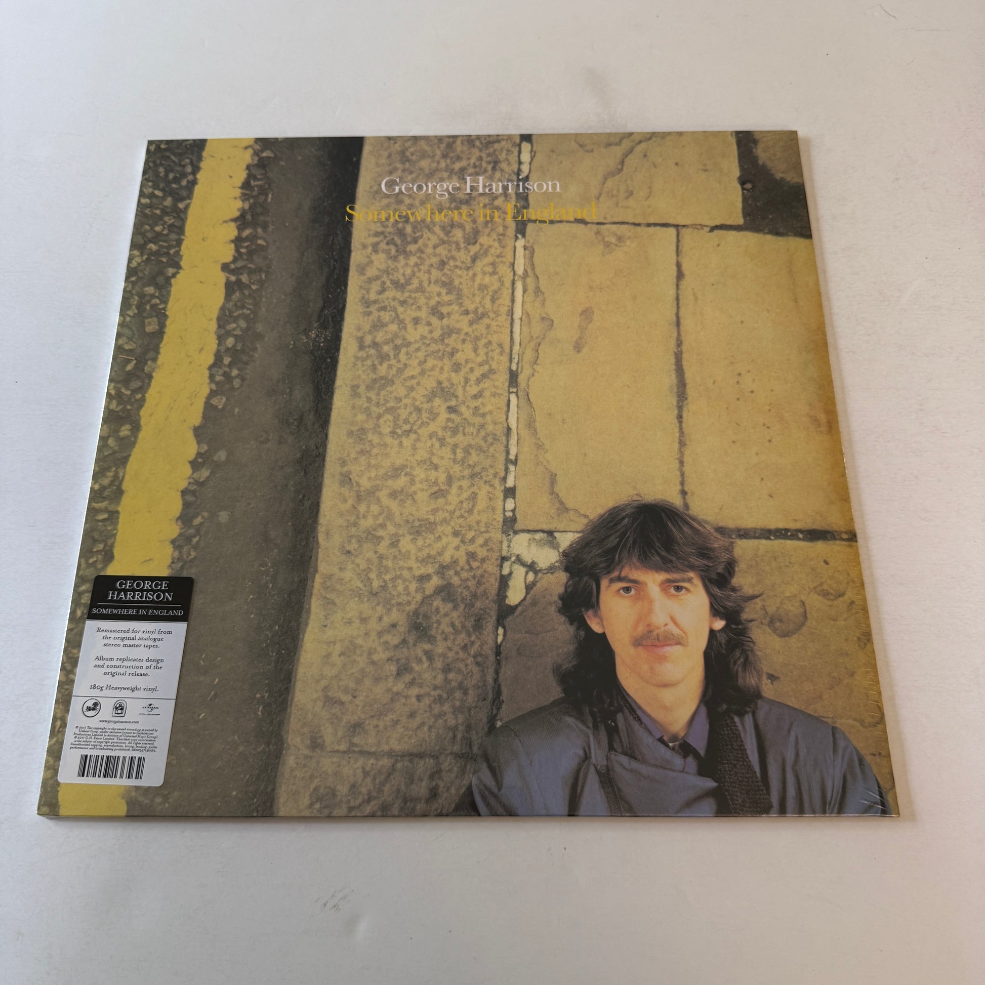 George Harrison Somewhere In England New Vinyl 2LP M\M