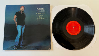 Willie Nelson Somewhere Over The Rainbow Used Vinyl LP VG+\VG