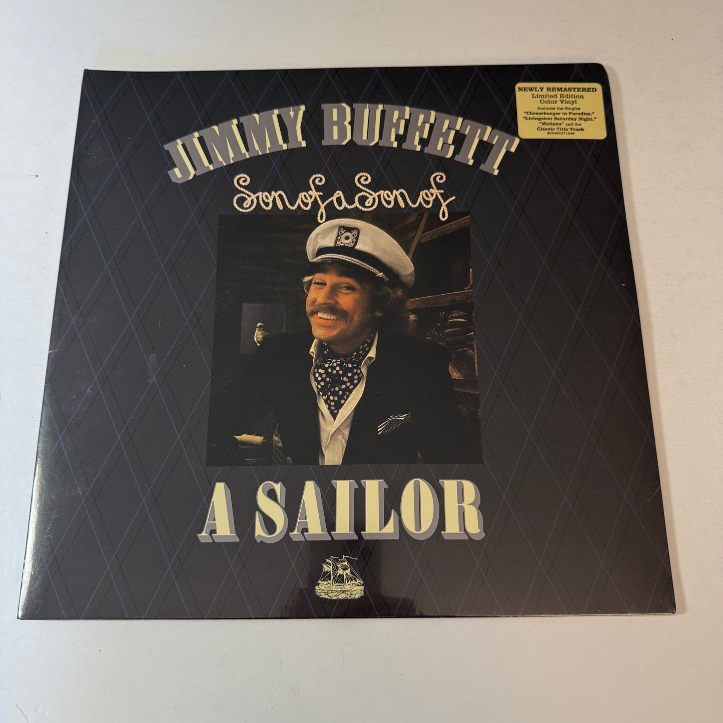 Jimmy Buffett Son Of A Son Of A Sailor New Colored Vinyl LP M\M