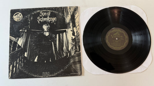 Harry Nilsson Son Of Schmilsson Used Vinyl LP VG+\VG