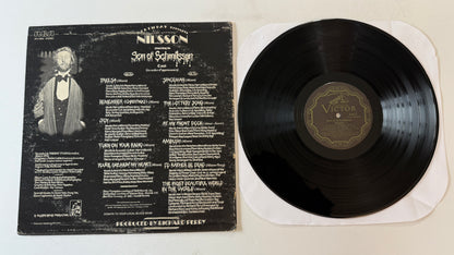 Harry Nilsson Son Of Schmilsson Used Vinyl LP VG+\VG
