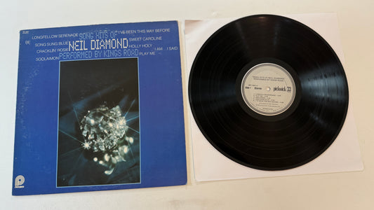 Kings Road Song Hits Of Neil Diamond Used Vinyl LP VG+\G+