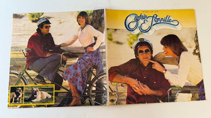 Captain And Tennille Song Of Joy Used Vinyl LP VG+\VG+