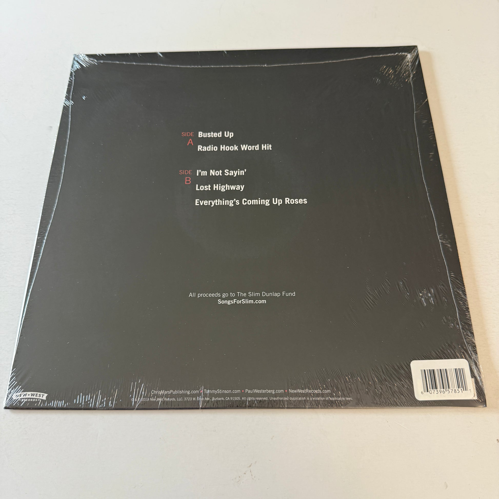 The Replacements Songs For Slim New Colored Vinyl LP M\M