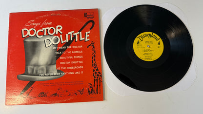 Tutti Camarata Songs From Doctor Dolittle Used Vinyl LP VG+\VG