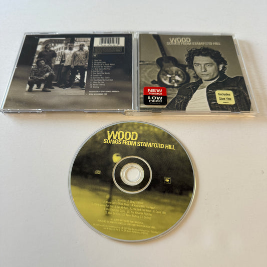 Wood Songs From Stamford Hill Used CD VG+\VG+