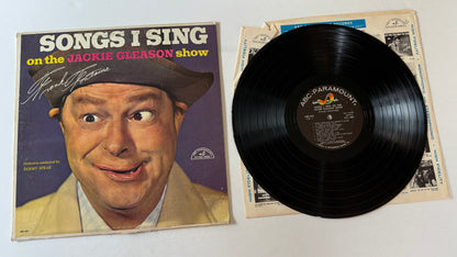 Frank Fontaine Songs I Sing On The Jackie Gleason Show Used Vinyl LP VG+\VG+