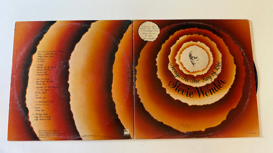 Stevie Wonder Songs In The Key Of Life NO 45!!!! Used Vinyl 2LP VG+\VG
