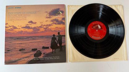 The Robert Shaw Chorale Songs Of Faith And Inspiration Used Vinyl LP VG+\VG+