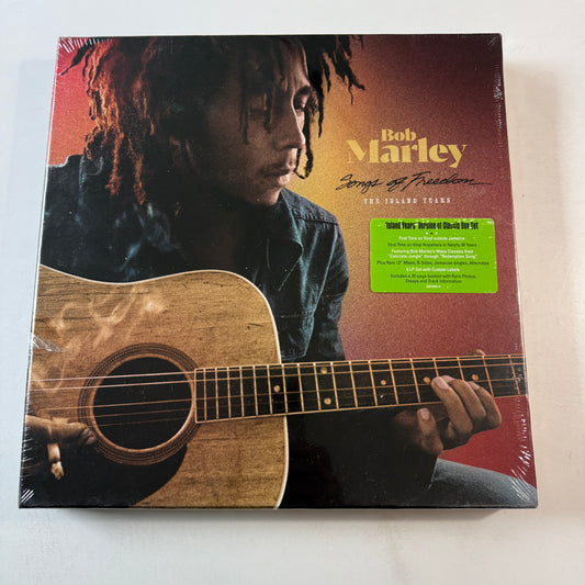 Bob Marley Songs Of Freedom - The Island Years New Vinyl Box Set M\M