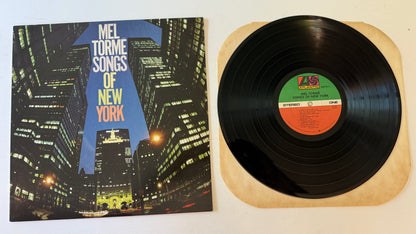 Mel Tormé Songs Of New York Used Vinyl LP VG+\VG+