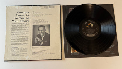 Hank Snow Songs Of Tragedy Used Vinyl LP VG+\VG+