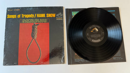 Hank Snow Songs Of Tragedy Used Vinyl LP VG+\VG+