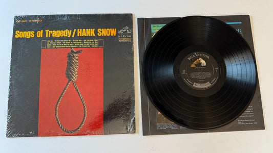 Hank Snow Songs Of Tragedy Used Vinyl LP VG+\VG+