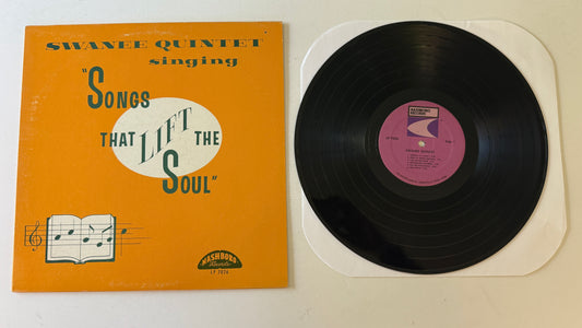 The Swanee Quintet Songs That Lift The Soul Used Vinyl LP VG+\VG