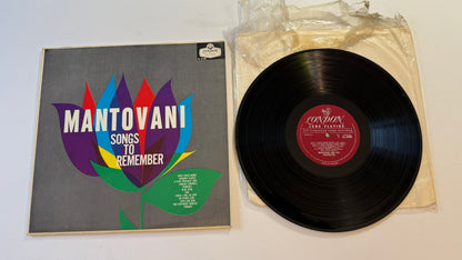 Mantovani And His Orchestra Songs To Remember Used Vinyl LP VG+\VG+