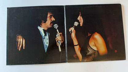Sonny & Cher Sonny & Cher Live Used Vinyl LP VG+\VG