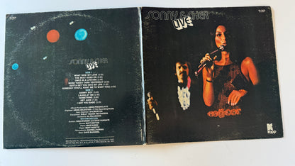 Sonny & Cher Sonny & Cher Live Used Vinyl LP VG+\VG