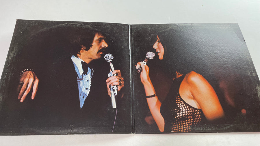 Sonny & Cher Sonny & Cher Live Used Vinyl LP VG+\VG+