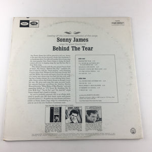Sonny James Behind The Tear Used Vinyl LP VG\VG