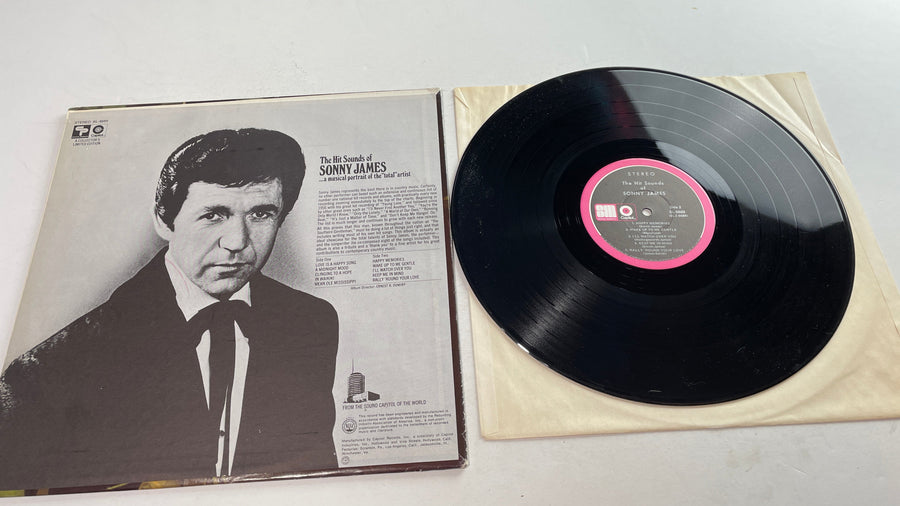Sonny James The Hit Sounds Of Sonny James Used Vinyl LP VG+\VG