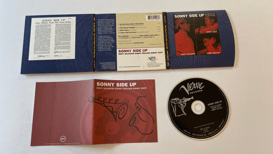 Dizzy Gillespie Sonny Side Up Used CD VG+\VG+