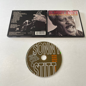 Sonny Stitt Just In Case You Forgot How Bad He Really Was Used CD VG+\VG+