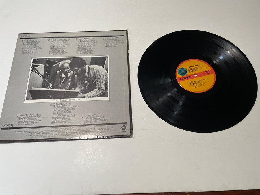 Sonny Stitt Never Can Say Goodbye Used Vinyl LP VG+\G+