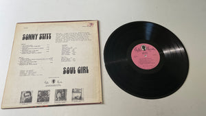 Sonny Stitt Soul Girl Used Vinyl LP VG+\VG