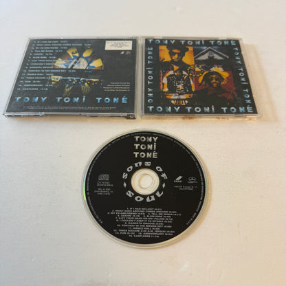Tony! Toni! Toné! Sons Of Soul Used CD VG+\VG+