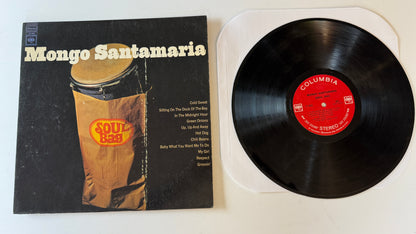 Mongo Santamaria Soul Bag Used Vinyl LP VG\VG