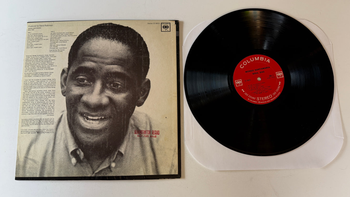 Mongo Santamaria Soul Bag Used Vinyl LP VG\VG
