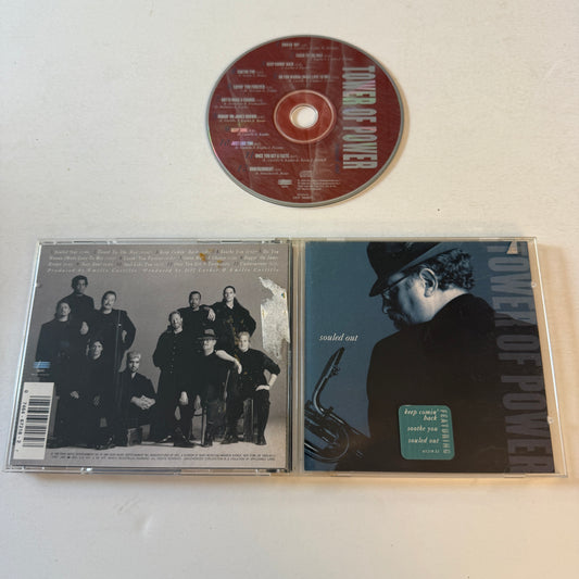 Tower Of Power Souled Out Used CD VG\VG