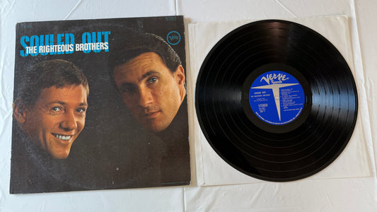 The Righteous Brothers Souled Out Used Vinyl LP VG\G+