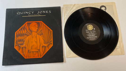 Quincy Jones Sounds ... And Stuff Like That!! Used Vinyl LP VG+\VG