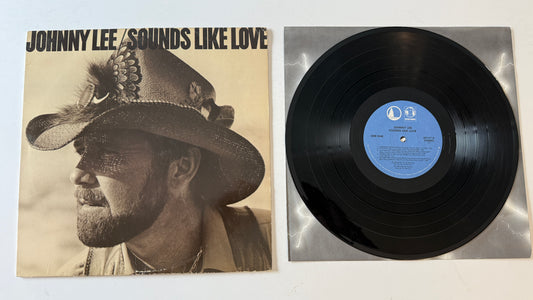 Johnny Lee Sounds Like Love Used Vinyl LP VG+\VG
